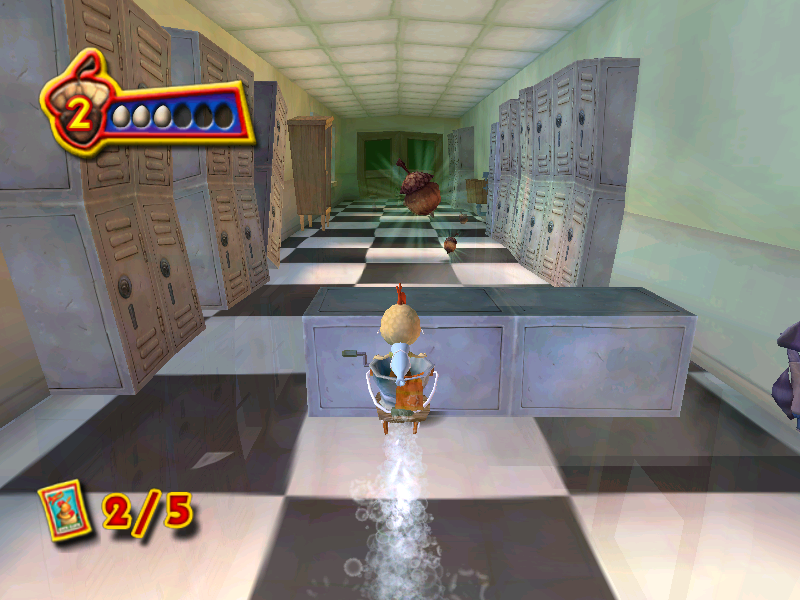 Chicken Little screenshot 3 for Gamecube